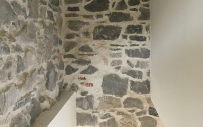 Réhabilitation d’une ancienne loge à Saint-Jean-de-Luz (64).